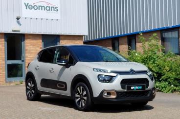 SPOTICAR Citroën C3 1.2 Puretech C-series Edition Euro 6 (s/s) 5dr Used Car - Hatchback Petrol Beige - Fareham - 1200606915_1