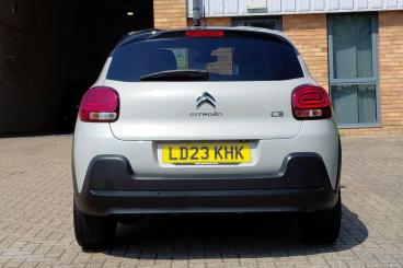 SPOTICAR Citroën C3 1.2 Puretech C-series Edition Euro 6 (s/s) 5dr Used Car - Hatchback Petrol Beige - Fareham - 1200606915_4