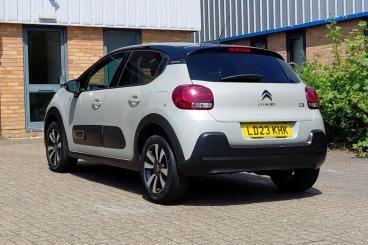 SPOTICAR Citroën C3 1.2 Puretech C-series Edition Euro 6 (s/s) 5dr Used Car - Hatchback Petrol Beige - Fareham - 1200606915_5