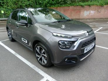 SPOTICAR Citroën C3 1.2 Puretech Shine Plus Euro 6 (s/s) 5dr Used Car - Hatchback Petrol Grey - Uckfield - 1200607430_1