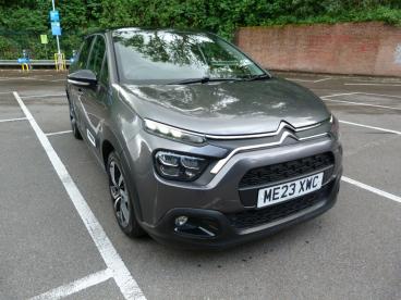 SPOTICAR Citroën C3 1.2 Puretech Shine Plus Euro 6 (s/s) 5dr Used Car - Hatchback Petrol Grey - Uckfield - 1200607430_2