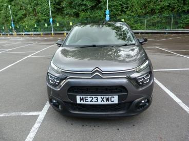 SPOTICAR Citroën C3 1.2 Puretech Shine Plus Euro 6 (s/s) 5dr Used Car - Hatchback Petrol Grey - Uckfield - 1200607430_4