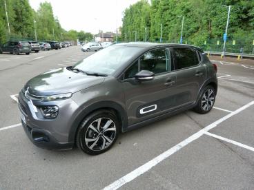 SPOTICAR Citroën C3 1.2 Puretech Shine Plus Euro 6 (s/s) 5dr Used Car - Hatchback Petrol Grey - Uckfield - 1200607430_5