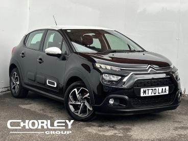 SPOTICAR Citroën C3 1.2 Puretech Flair Euro 6 (s/s) 5dr Used Car - Hatchback Petrol Black - Wigan - 1200607461_1