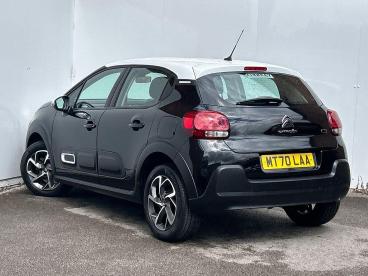 SPOTICAR Citroën C3 1.2 Puretech Flair Euro 6 (s/s) 5dr Used Car - Hatchback Petrol Black - Wigan - 1200607461_3