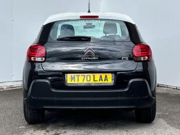 SPOTICAR Citroën C3 1.2 Puretech Flair Euro 6 (s/s) 5dr Used Car - Hatchback Petrol Black - Wigan - 1200607461_5