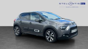 SPOTICAR Citroën C3 1.2 Puretech Shine Plus Euro 6 (s/s) 5dr Used Car - Hatchback Petrol Grey - Chingford - 1200607471_1
