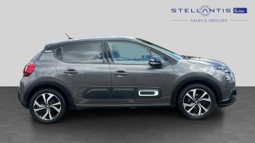 SPOTICAR Citroën C3 1.2 Puretech Shine Plus Euro 6 (s/s) 5dr Used Car - Hatchback Petrol Grey - Chingford - 1200607471_2