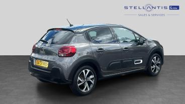 SPOTICAR Citroën C3 1.2 Puretech Shine Plus Euro 6 (s/s) 5dr Used Car - Hatchback Petrol Grey - Chingford - 1200607471_3