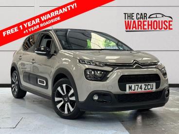 SPOTICAR Citroën C3 1.2 Puretech Plus Euro 6 (s/s) 5dr Used Car - Hatchback Petrol Grey - Swansea - 1200607647_1