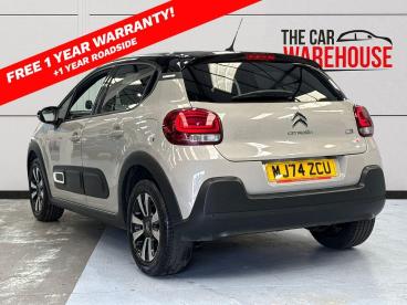 SPOTICAR Citroën C3 1.2 Puretech Plus Euro 6 (s/s) 5dr Used Car - Hatchback Petrol Grey - Swansea - 1200607647_2