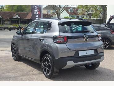 SPOTICAR Citroën C3 1.2 Turbo Plus Euro 6 (s/s) 5dr Used Car - Hatchback Petrol Grey - Torquay - 1200607747_4