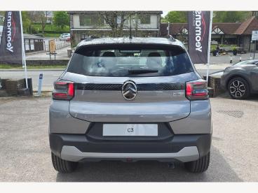 SPOTICAR Citroën C3 1.2 Turbo Plus Euro 6 (s/s) 5dr Used Car - Hatchback Petrol Grey - Torquay - 1200607747_5