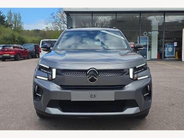 SPOTICAR Citroën C3 1.2 Turbo Plus Euro 6 (s/s) 5dr Used Car - Hatchback Petrol Grey - Torquay - 1200607749_2