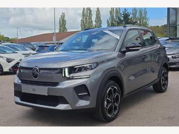 SPOTICAR Citroën C3 1.2 Turbo Plus Euro 6 (s/s) 5dr Used Car - Hatchback Petrol Grey - Torquay - 1200607749_3