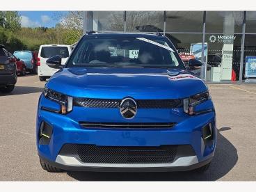 SPOTICAR Citroën C3 1.2 Turbo Plus Euro 6 (s/s) 5dr Used Car - Hatchback Petrol Blue - Torquay - 1200607759_2