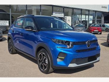 SPOTICAR Citroën C3 1.2 Turbo Plus Euro 6 (s/s) 5dr Used Car - Hatchback Petrol Blue - Torquay - 1200607761_1