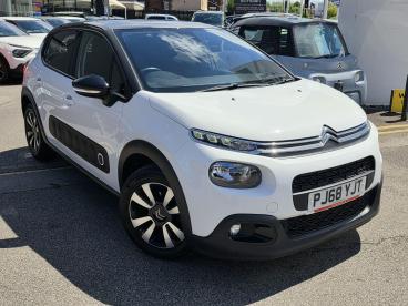 SPOTICAR Citroën C3 1.2 Puretech Flair Euro 6 (s/s) 5dr Used Car - Hatchback Petrol White - Wakefield - 1200607831_1