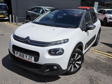 SPOTICAR Citroën C3 1.2 Puretech Flair Euro 6 (s/s) 5dr Used Car - Hatchback Petrol White - Wakefield - 1200607831_2