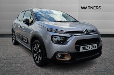 SPOTICAR Citroën C3 1.2 Puretech C-series Edition Euro 6 (s/s) 5dr Used Car - Hatchback Petrol Grey - Tewkesbury - 1200608116_1