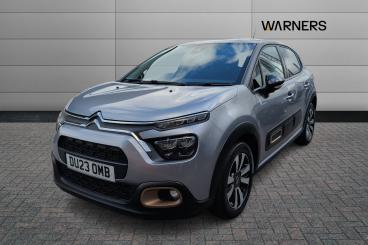 SPOTICAR Citroën C3 1.2 Puretech C-series Edition Euro 6 (s/s) 5dr Used Car - Hatchback Petrol Grey - Tewkesbury - 1200608116_2