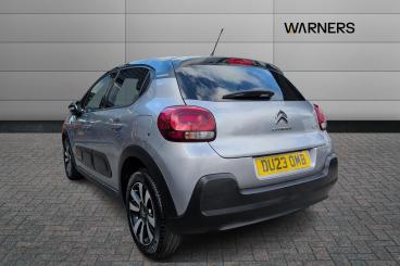 SPOTICAR Citroën C3 1.2 Puretech C-series Edition Euro 6 (s/s) 5dr Used Car - Hatchback Petrol Grey - Tewkesbury - 1200608116_3