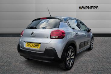 SPOTICAR Citroën C3 1.2 Puretech C-series Edition Euro 6 (s/s) 5dr Used Car - Hatchback Petrol Grey - Tewkesbury - 1200608116_4