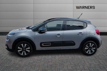 SPOTICAR Citroën C3 1.2 Puretech C-series Edition Euro 6 (s/s) 5dr Used Car - Hatchback Petrol Grey - Tewkesbury - 1200608116_5