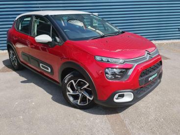 SPOTICAR Citroën C3 1.2 Puretech Shine Euro 6 (s/s) 5dr Used Car - Hatchback Petrol Red - Barrow In Furness - 1200608171_1