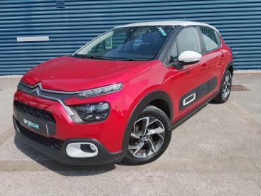SPOTICAR Citroën C3 1.2 Puretech Shine Euro 6 (s/s) 5dr Used Car - Hatchback Petrol Red - Barrow In Furness - 1200608171_2