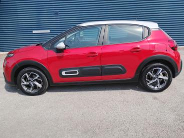 SPOTICAR Citroën C3 1.2 Puretech Shine Euro 6 (s/s) 5dr Used Car - Hatchback Petrol Red - Barrow In Furness - 1200608171_3