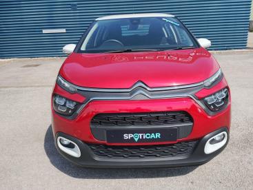 SPOTICAR Citroën C3 1.2 Puretech Shine Euro 6 (s/s) 5dr Used Car - Hatchback Petrol Red - Barrow In Furness - 1200608171_4