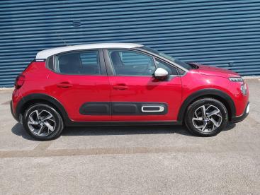 SPOTICAR Citroën C3 1.2 Puretech Shine Euro 6 (s/s) 5dr Used Car - Hatchback Petrol Red - Barrow In Furness - 1200608171_5