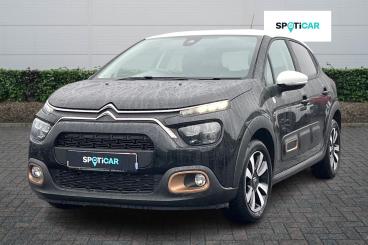SPOTICAR Citroën C3 1.2 Puretech C-series Edition Euro 6 (s/s) 5dr Used Car - Hatchback Petrol Black - Merthyr Tydfil - 1200608592_1