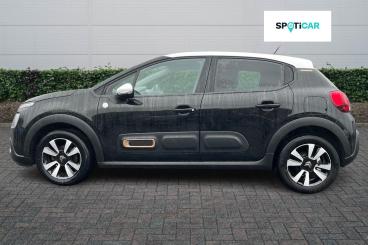 SPOTICAR Citroën C3 1.2 Puretech C-series Edition Euro 6 (s/s) 5dr Used Car - Hatchback Petrol Black - Merthyr Tydfil - 1200608592_2