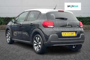 SPOTICAR Citroën C3 1.2 Puretech C-series Edition Euro 6 (s/s) 5dr Used Car - Hatchback Petrol Black - Merthyr Tydfil - 1200608592_3