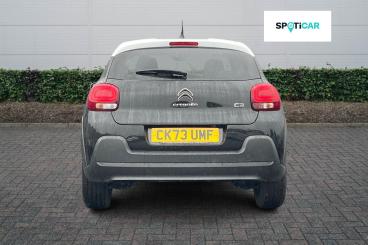 SPOTICAR Citroën C3 1.2 Puretech C-series Edition Euro 6 (s/s) 5dr Used Car - Hatchback Petrol Black - Merthyr Tydfil - 1200608592_4