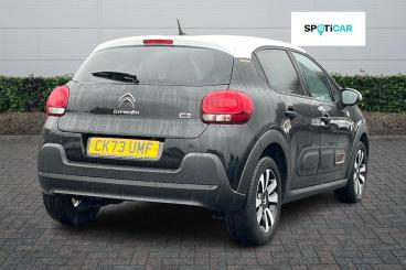 SPOTICAR Citroën C3 1.2 Puretech C-series Edition Euro 6 (s/s) 5dr Used Car - Hatchback Petrol Black - Merthyr Tydfil - 1200608592_5
