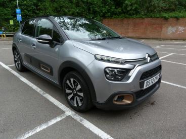 SPOTICAR Citroën C3 1.2 Puretech C-series Edition Euro 6 (s/s) 5dr Used Car - Hatchback Petrol Grey - Uckfield - 1200608604_1