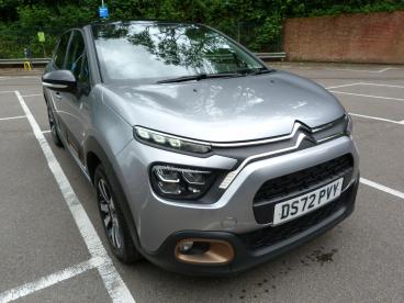 SPOTICAR Citroën C3 1.2 Puretech C-series Edition Euro 6 (s/s) 5dr Used Car - Hatchback Petrol Grey - Uckfield - 1200608604_2