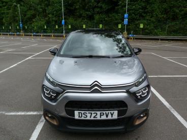 SPOTICAR Citroën C3 1.2 Puretech C-series Edition Euro 6 (s/s) 5dr Used Car - Hatchback Petrol Grey - Uckfield - 1200608604_5
