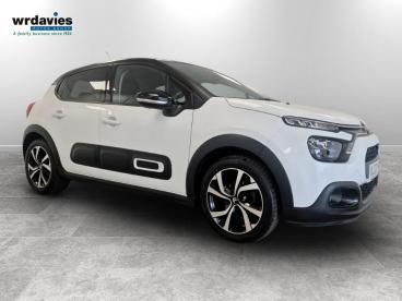 SPOTICAR Citroën C3 1.2 Puretech Shine Plus Euro 6 (s/s) 5dr Used Car - Hatchback Petrol White - Stafford - 1200608623_1