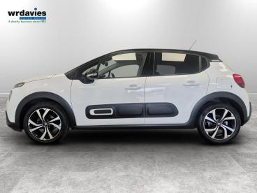 SPOTICAR Citroën C3 1.2 Puretech Shine Plus Euro 6 (s/s) 5dr Used Car - Hatchback Petrol White - Stafford - 1200608623_4