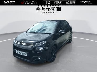 SPOTICAR Citroën C3 1.2 Puretech Feel Nav Edition Euro 6 5dr Used Car - Hatchback Petrol Black - Swansea - 1200608648_4