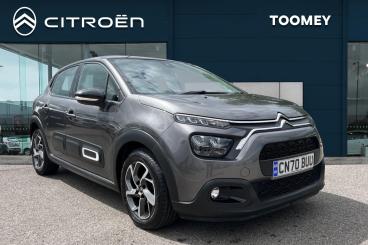 SPOTICAR Citroën C3 1.2 Puretech Flair Euro 6 (s/s) 5dr Used Car - Hatchback Petrol Grey - Basildon - 1200608840_1