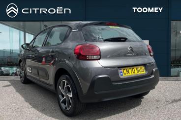 SPOTICAR Citroën C3 1.2 Puretech Flair Euro 6 (s/s) 5dr Used Car - Hatchback Petrol Grey - Basildon - 1200608840_3