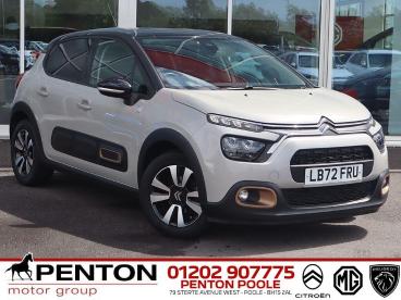 SPOTICAR Citroën C3 1.2 Puretech C-series Edition Euro 6 (s/s) 5dr Used Car - Hatchback Petrol Beige - Poole - 1200608889_1