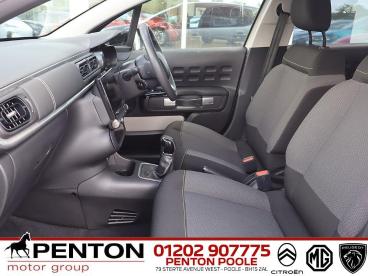 SPOTICAR Citroën C3 1.2 Puretech C-series Edition Euro 6 (s/s) 5dr Used Car - Hatchback Petrol Beige - Poole - 1200608889_4