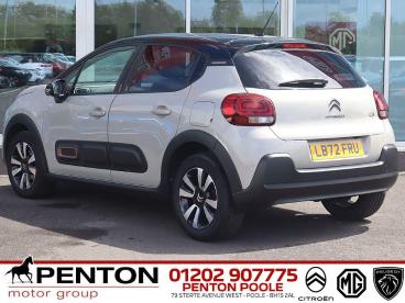SPOTICAR Citroën C3 1.2 Puretech C-series Edition Euro 6 (s/s) 5dr Used Car - Hatchback Petrol Beige - Poole - 1200608889_5