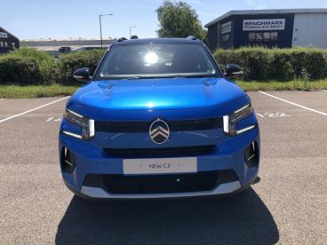 SPOTICAR Citroën C3 1.2 Turbo Plus Euro 6 (s/s) 5dr Used Car - Hatchback Petrol Blue - Bridgend - 1200608891_2